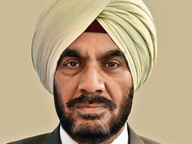 MP Singh: OSD-cum-secretary to Punjab chief minister Captain Amarinder Singh. (HT Photo)