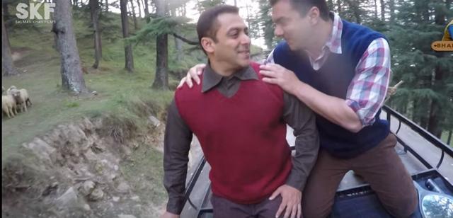 Real life siblings Salman Khan and Sohail play brothers in Tubelight.