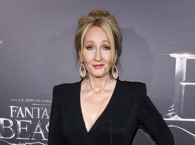 JK Rowling attends the world premiere of Fantastic Beasts and Where To Find Them in New York. (AP) JK Rowling attends the world premiere of Fantastic Beasts and Where To Find Them in New York. (AP)