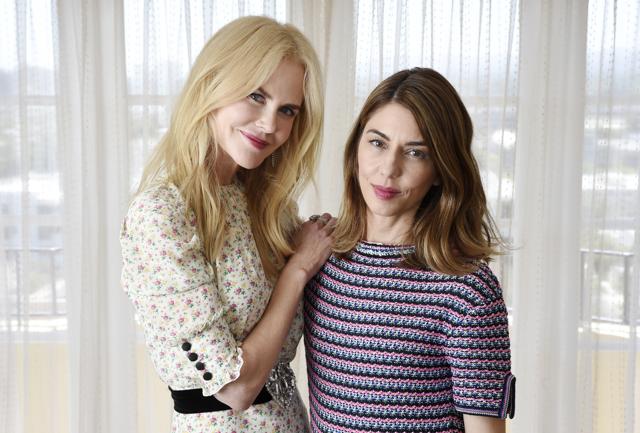In this June 13, 2017 photo, Nicole Kidman, left, and the The Beguiled writer-director Sofia Coppola pose together for a portrait at the Four Seasons Hotel in Los Angeles. (AP) In this June 13, 2017 photo, Nicole Kidman, left, and the The Beguiled writer-director Sofia Coppola pose together for a portrait at the Four Seasons Hotel in Los Angeles. (AP)