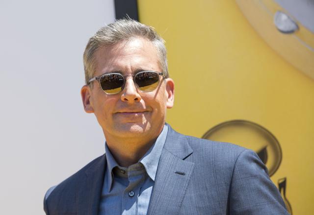 Actor Steve Carell attends the premiere of Despicable Me 3 in Los Angeles, California. (AFP) Actor Steve Carell attends the premiere of Despicable Me 3 in Los Angeles, California. (AFP)