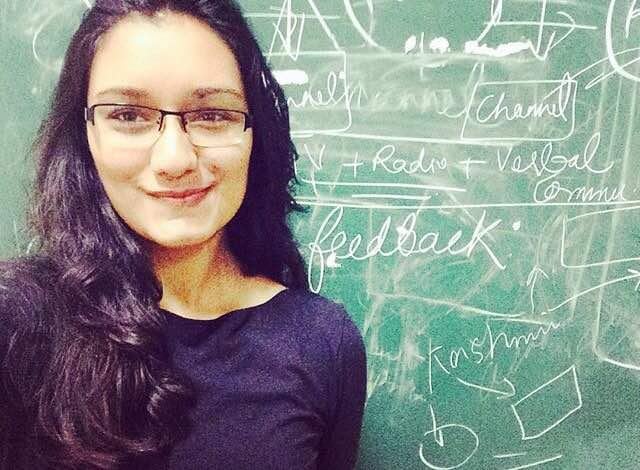 Prachi Aryal from Nepal, found DU the most viable option to pursue higher studies. Prachi Aryal from Nepal, found DU the most viable option to pursue higher studies.