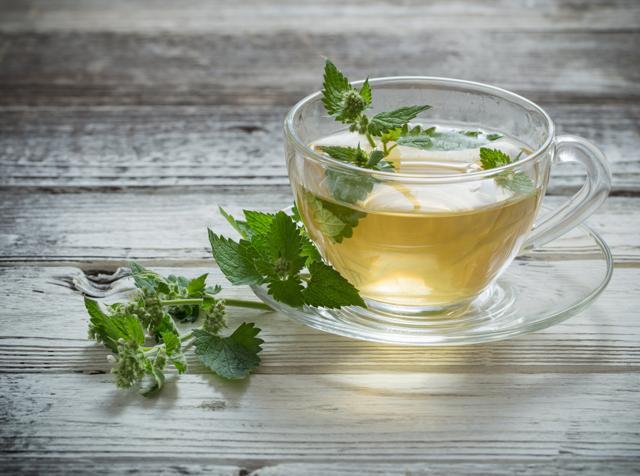 Peppermint tea improves digestion. (Shutterstock) Peppermint tea improves digestion. (Shutterstock)