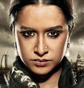 Shraddha Kapoor had to put on extra kilos to play the role of Haseena Parker, sister of underworld don Dawood Ibrahim.