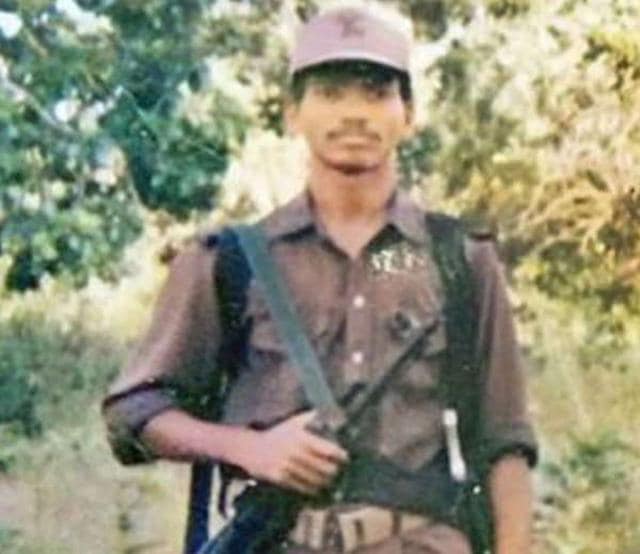 Madvi Hidma has a bounty of Rs 1 crore on him (HT PHOTO) Madvi Hidma has a bounty of Rs 1 crore on him (HT PHOTO)