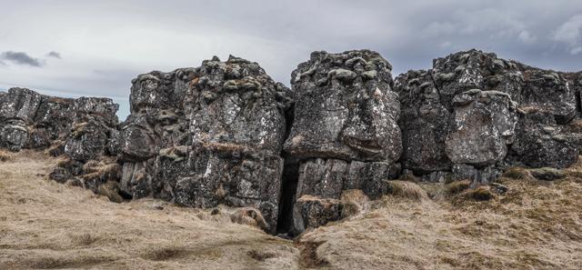 Volcanic rock at Thingvellir National Park. (Shutterstock) Volcanic rock at Thingvellir National Park. (Shutterstock)