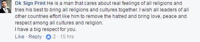 (Justin Trudeau Facebook Screengrab) (Justin Trudeau Facebook Screengrab)