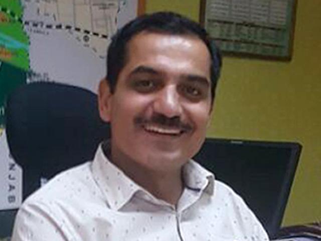 NP Sharma, MC chief engineer (HT Photo) NP Sharma, MC chief engineer (HT Photo)