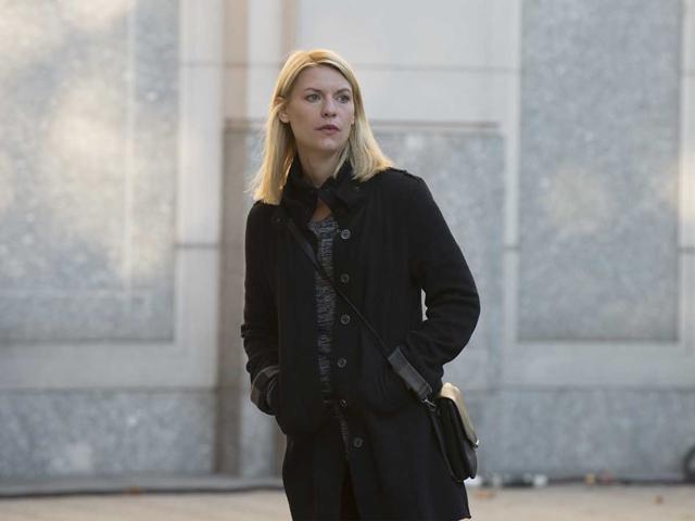 Claire Danes in Homeland. Claire Danes in Homeland.