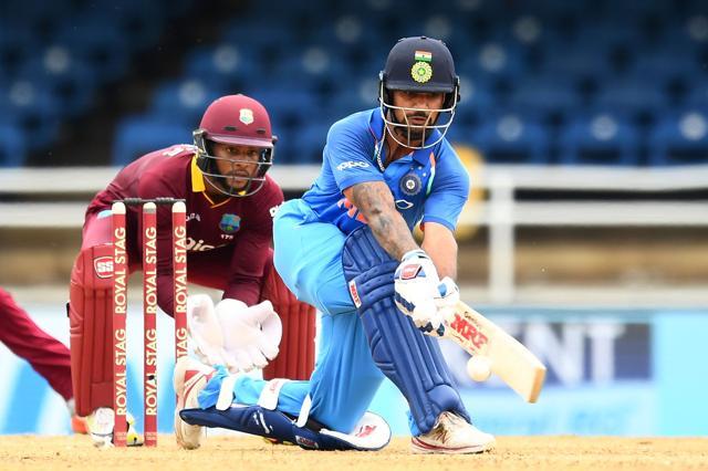 Shikhar Dhawan has carried his great form from the Champions Trophy into the series against West Indies. (AFP) Shikhar Dhawan has carried his great form from the Champions Trophy into the series against West Indies. (AFP)