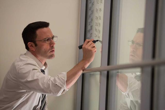 Ben Affleck in The Accountant.
