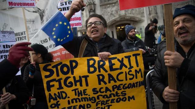 Brexit also made into the dictionary last year, meeting the OED’s criterion that a new word, phrase or sense of a word must have featured in a variety of printed sources over several years. Brexit also made into the dictionary last year, meeting the OED’s criterion that a new word, phrase or sense of a word must have featured in a variety of printed sources over several years.