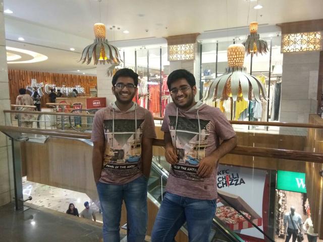 The twin brothers, (left) Harshit Malik and Jatin Malik, who are often mistaken for each other said their success mantra was to revise everything what was taught in school after coming home. (HT Photo) The twin brothers, (left) Harshit Malik and Jatin Malik, who are often mistaken for each other said their success mantra was to revise everything what was taught in school after coming home. (HT Photo)