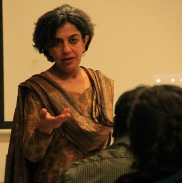 Gurgaon-based filmmaker Saba Dewan. (Facebook)