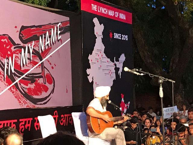 Musician Rabbi Shergill. (HT) Musician Rabbi Shergill. (HT)