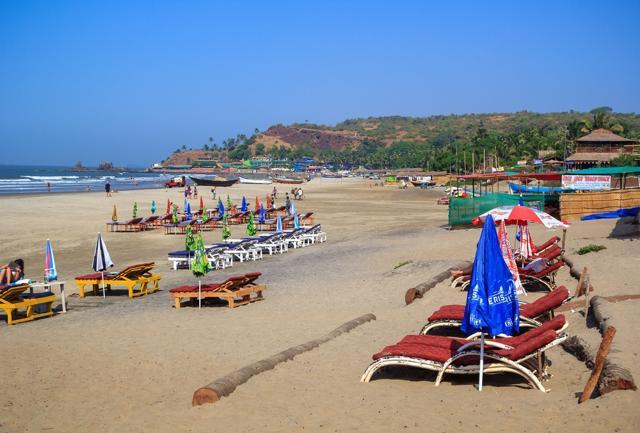 The Arambol beach in north Goa attracts yoga fans from around the world. (Shutterstock) The Arambol beach in north Goa attracts yoga fans from around the world. (Shutterstock)