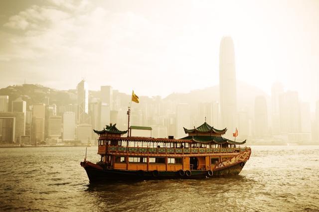 To end the First Opium War and make peace, China agreed to cede Hong Kong Island to Britain in 1841. (Shutterstock) To end the First Opium War and make peace, China agreed to cede Hong Kong Island to Britain in 1841. (Shutterstock)
