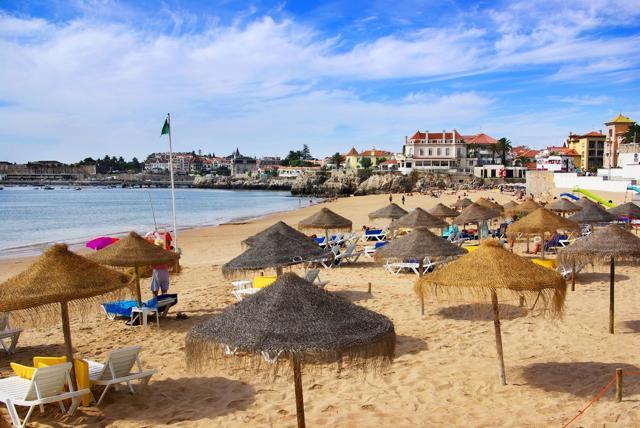 The view of the surrounding mountains makes Cascais in Portugal an extremely relaxing spot. (Shutterstock) The view of the surrounding mountains makes Cascais in Portugal an extremely relaxing spot. (Shutterstock)