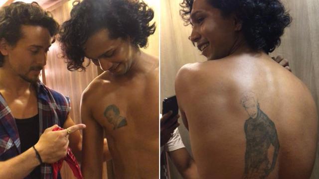 Tiger Shroffs Snazzy Tattoo Reveals Ganpaths Release Date  News18