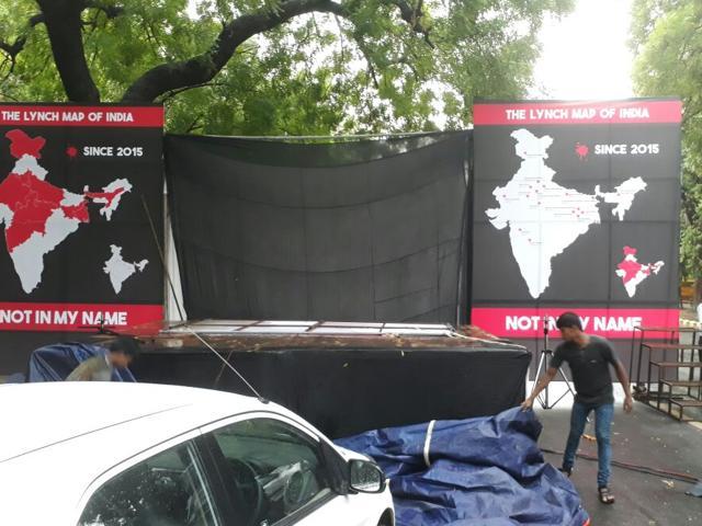 Jantar Mantar. (HT) Jantar Mantar. (HT)