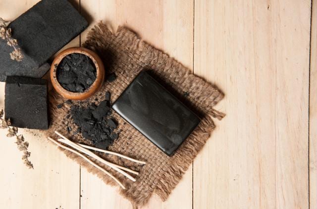 Activated charcoal soaps are a perfect therapy for oily and combination skin types. (Shutterstock ) Activated charcoal soaps are a perfect therapy for oily and combination skin types. (Shutterstock )