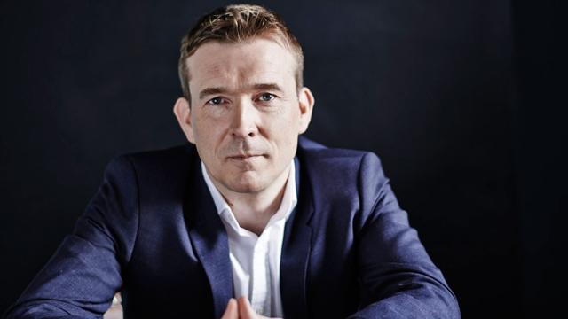 British novelist David Mitchell submitted his manuscript for the Future Library Project in 2016. (YouTube) British novelist David Mitchell submitted his manuscript for the Future Library Project in 2016. (YouTube)