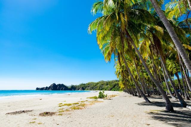 The silver sands and gentle waves on the Nicoya Peninsula, Costa Rica, guarantee calm and relaxation. (Shutterstock) The silver sands and gentle waves on the Nicoya Peninsula, Costa Rica, guarantee calm and relaxation. (Shutterstock)