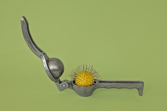 ‘Pinsqueeze’, a part of Unstill Life. (Courtesy Shahid Datawala/Tarq) ‘Pinsqueeze’, a part of Unstill Life. (Courtesy Shahid Datawala/Tarq)