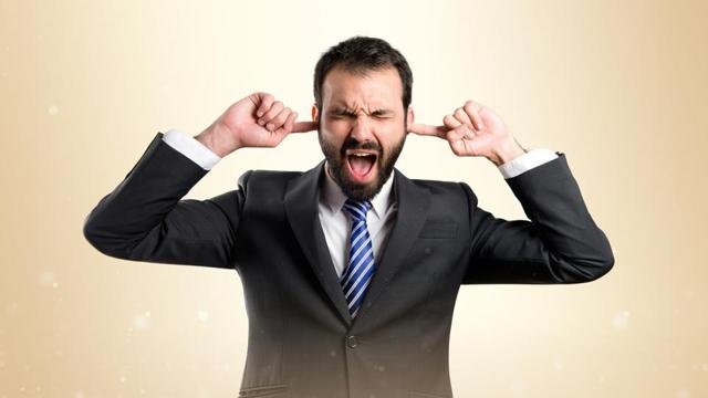 Constant change in noise can affect heart rates. (Shutterstock) Constant change in noise can affect heart rates. (Shutterstock)