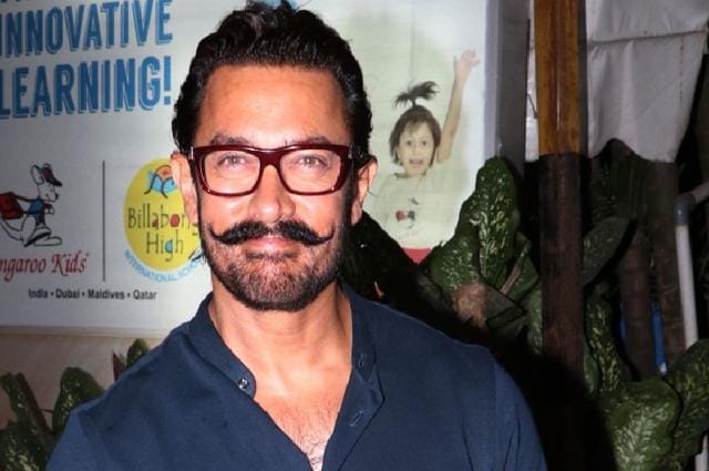 Aamir Khan spends his holidays at his farmhouse in Panchgani.