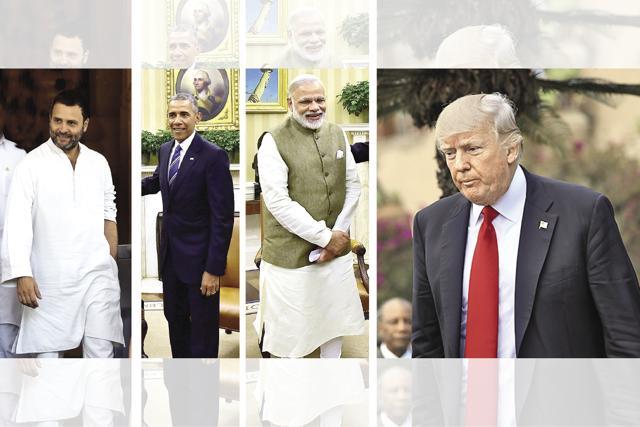 Rahul Gandhi gets flak from critics every time he goes on vacation, while Narendra Modi has taken not a single day off ever since he became PM three years ago. US President Donald Trump, who criticised Obama for spending too much time on the golf course when he was in office, is now ridiculed for playing too much golf himself Rahul Gandhi gets flak from critics every time he goes on vacation, while Narendra Modi has taken not a single day off ever since he became PM three years ago. US President Donald Trump, who criticised Obama for spending too much time on the golf course when he was in office, is now ridiculed for playing too much golf himself