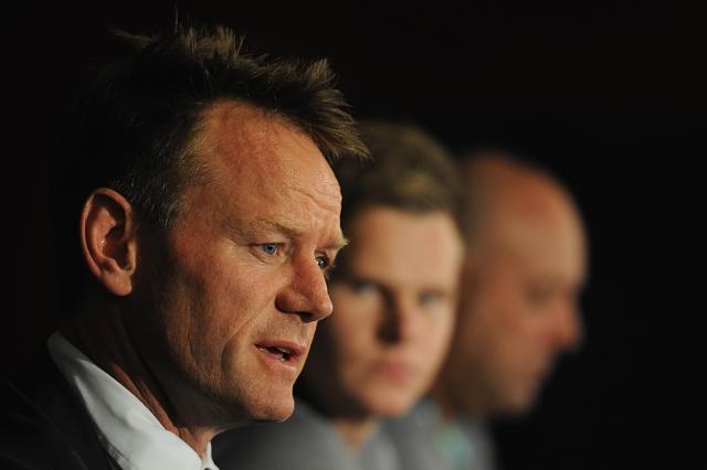 Pat Howard, Cricket Australia’s high performance manager, has warned players of unemployment if they do not sign the Memorandum of Understanding (MoU). (Getty Images) Pat Howard, Cricket Australia’s high performance manager, has warned players of unemployment if they do not sign the Memorandum of Understanding (MoU). (Getty Images)
