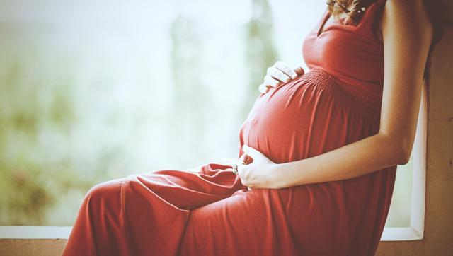 Preeclampsia is a potentially dangerous pregnancy complication characterised by high blood pressure, swollen feet, ankles and face and severe headaches. (Shutterstock ) Preeclampsia is a potentially dangerous pregnancy complication characterised by high blood pressure, swollen feet, ankles and face and severe headaches. (Shutterstock )