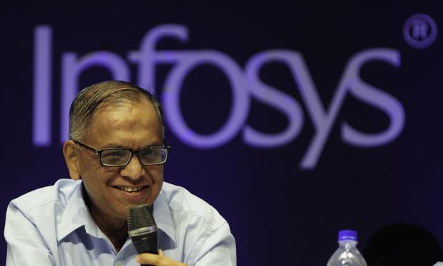 Infosys co-founder and executive chairman NR Narayana Murthy (HT photo) Infosys co-founder and executive chairman NR Narayana Murthy (HT photo)