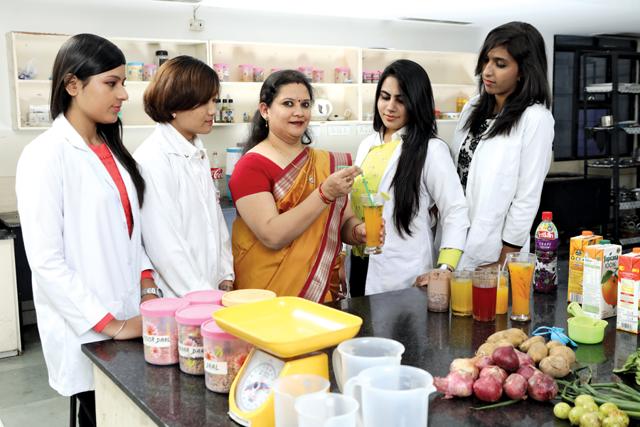 Nutritionists have ample job prospects in hospitals, nursing homes, residential homes, and private practices. (Manav Rachna)