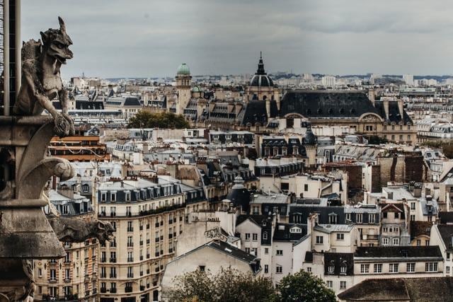 Famous Chimera (demon) of the Notre Dame of Paris. (Shutterstock) Famous Chimera (demon) of the Notre Dame of Paris. (Shutterstock)