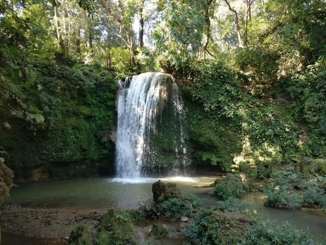 In the monsoon, Corbett Fall records increased water levels. (Shutterstock) In the monsoon, Corbett Fall records increased water levels. (Shutterstock)