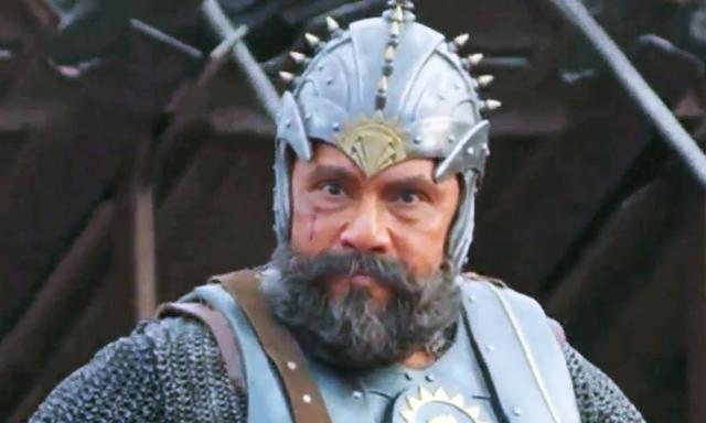 Sathyaraj played Kattappa in Baahubali. Sathyaraj played Kattappa in Baahubali.