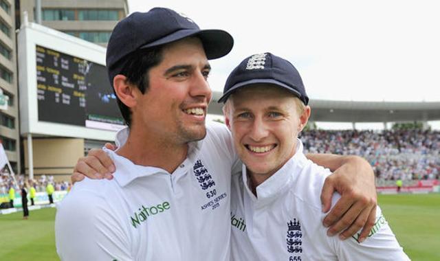 Joe Root was the vice-captain of the England cricket team under the captaincy of Alastair Cook (L) (AFP) Joe Root was the vice-captain of the England cricket team under the captaincy of Alastair Cook (L) (AFP)