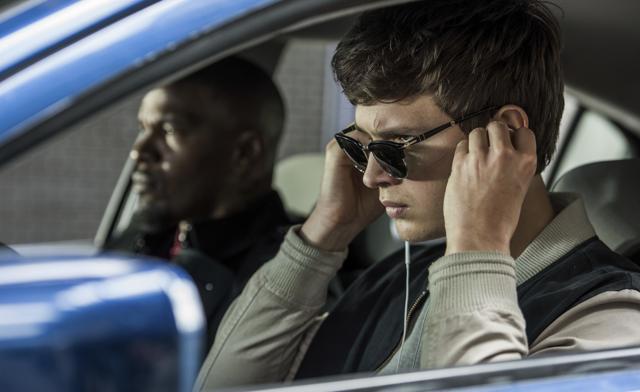 Ansel Elgort, right, and Jamie Foxx in a scene from Baby Driver. (AP) Ansel Elgort, right, and Jamie Foxx in a scene from Baby Driver. (AP)