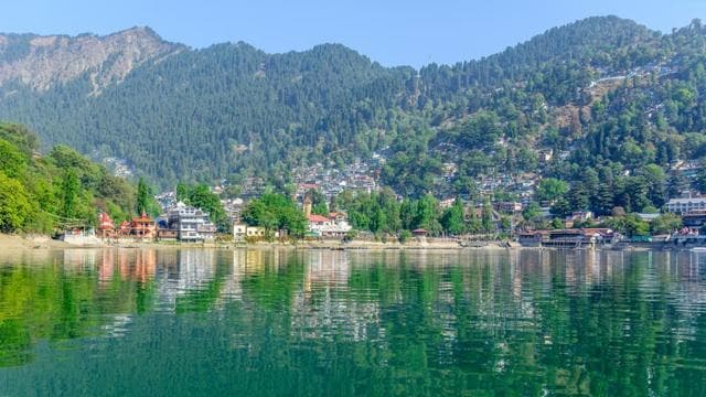 Exits from Nainital in Uttarakhand are often blocked in the monsoon. (Shutterstock) Exits from Nainital in Uttarakhand are often blocked in the monsoon. (Shutterstock)