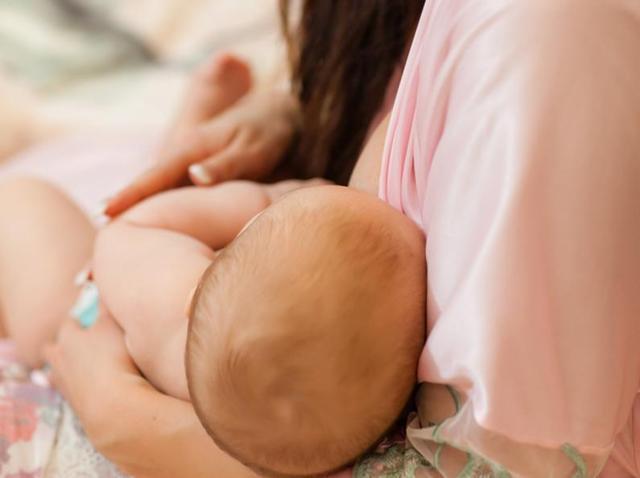 Breast milk has sugar in it. (Shutterstock) Breast milk has sugar in it. (Shutterstock)
