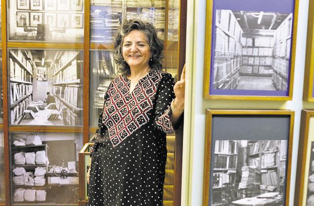The photographer at her home in New Delhi (Mayank Austen Soofi / HT Photo)