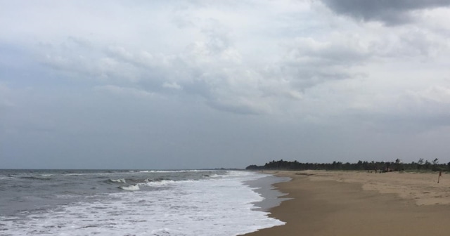 Paradise Beach, an isolated, serene, and magnificent gem. (Rohan Naahar/HT Photo)