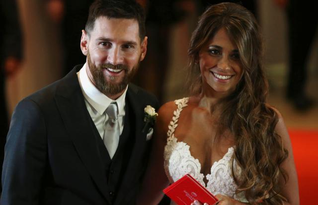 Meet Lionel Messis Bride Antonella Roccuzzo First Lady Of Football | My ...