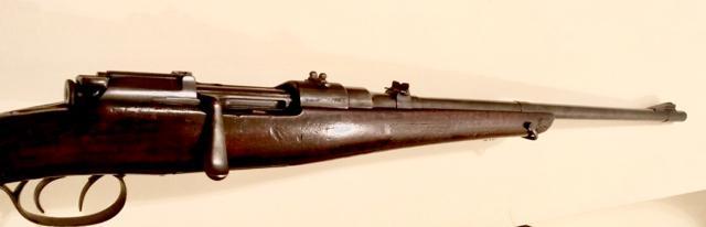 The Mannlicher rifle of late Maj Gen Gurdial Singh. (HARPREET SANDHU) The Mannlicher rifle of late Maj Gen Gurdial Singh. (HARPREET SANDHU)
