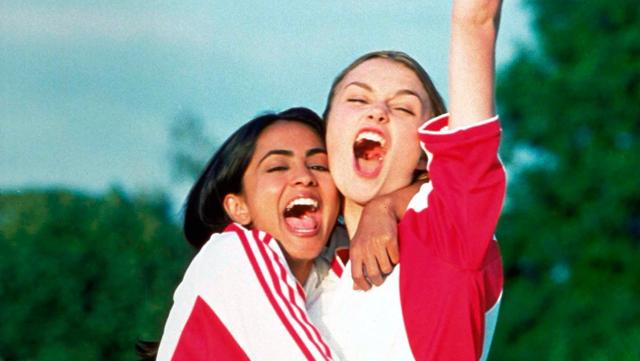 A still from Bend It Like Beckham. A still from Bend It Like Beckham.