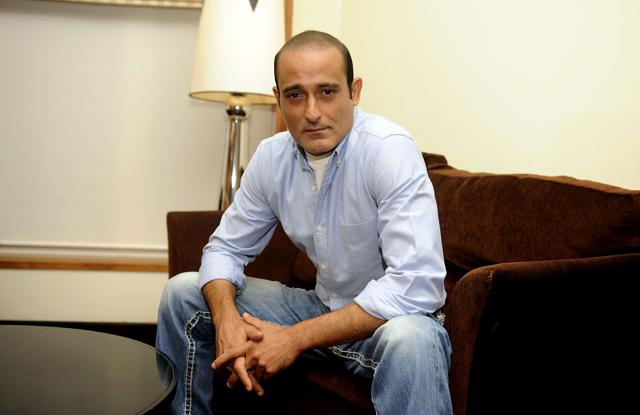 Akshaye Khanna attends a promotional event for the upcoming thriller Hindi film Mom in Mumbai. (AFP) Akshaye Khanna attends a promotional event for the upcoming thriller Hindi film Mom in Mumbai. (AFP)