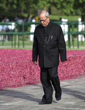 President Pranab Mukherjee (Arvind Yadav/HT PHOTO)