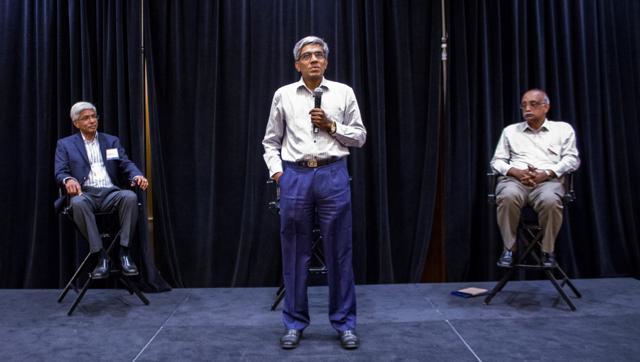 Professor Bhaskar Ramamurthi, director, IIT Madras, addressing the Foundation Series - Summer 2017 Summit held at Santa Clara, California (Sourced) Professor Bhaskar Ramamurthi, director, IIT Madras, addressing the Foundation Series - Summer 2017 Summit held at Santa Clara, California (Sourced)